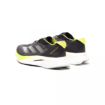 Adidas Adizero Boston 12 Aurora Ink Silver Metallic Pulse Lime Mens JI4477 - Image 3