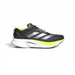 Adidas Adizero Boston 12 Aurora Ink Silver Metallic Pulse Lime Mens JI4477 - Image 6
