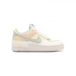 Nike Air Force 1 Low Shadow Sail Light Silver Citron Tint Womens DR7883 101 - Image 9