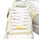 Nike Air Force 1 Low Shadow Sail Light Silver Citron Tint Womens DR7883 101 - Image 8