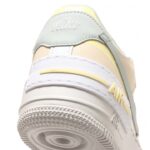 Nike Air Force 1 Low Shadow Sail Light Silver Citron Tint Womens DR7883 101 - Image 7