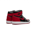 Nike Air Jordan 1 Retro High OG Patent Bred Unisex 555088 063 - Image 3