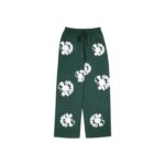 W Essentiels Pants Valensole Forest Green