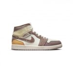 Nike Air Jordan 1 Mid Se Craft Taupe Haze Mens DM9652 102