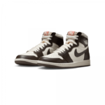 Nike Air Jordan 1 Retro High OG Light Madder Root Womens FD2596 200 - Image 2