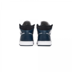 Nike Shoes Air Jordan 1 Mid Armory Navy Mens 554724 411 - Image 5