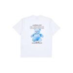 Acmé De La Vie T-Shirt Short Sleeve Blue Teddy Bear White - Image 2