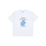 Acmé De La Vie T-Shirt Short Sleeve Blue Teddy Bear White