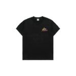 Acmé De La Vie T-shirt Short Sleeve Crack Star Logo Black - Image 2