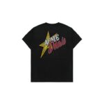 Acmé De La Vie T-shirt Short Sleeve Crack Star Logo Black