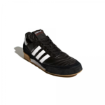 Adidas Mundial Goal Soccer Black White Gum Mens 019310 - Image 4