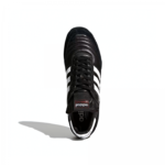 Adidas Mundial Goal Soccer Black White Gum Mens 019310 - Image 3