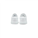 Nike Air Jordan 1 Low Triple White Womens DV0990 111 - Image 6