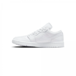 Nike Air Jordan 1 Low Triple White Womens DV0990 111 - Image 4