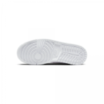 Nike Air Jordan 1 Low Triple White Womens DV0990 111 - Image 3