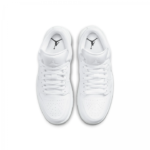 Nike Air Jordan 1 Low Triple White Womens DV0990 111 - Image 2