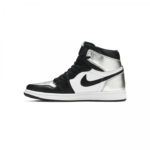 Nike Air Jordan Hi OG Silver Toe Womens CD0461 001 - Image 5