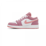 Nike Air Jordan 1 Low Desert Berry GS 553560 616 - Image 4