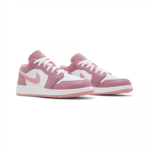 Nike Air Jordan 1 Low Desert Berry GS 553560 616 - Image 3