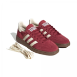 Adidas Handball Spezial Burgundy Crew White Unisex JR2122 - Image 2
