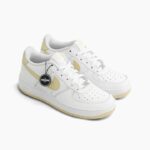 Nike Air Force 1 White Light Khaki GS FV5948 118