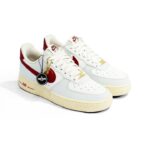 Nike Air Force 1 07 Just Do It Photon Dust Red Womens DV7584 001