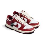 Nike Dunk Low Prm Team Red Womens