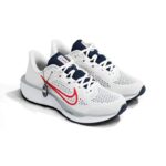 Nike Quest 6 White Red Obsidian Mens FD6033 107