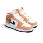 Nike Air Jordan 1 Mid SE Madder Root GS DM8960-801
