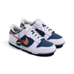 Nike Dunk Low Se Copper Swoosh GS DX1663 400