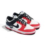 Nike Dunk Low Emb Nba 75th Anniv Chicago Mens DD3363 100