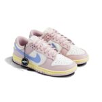 Nike Dunk Low Pink Oxford Womens DD1503 601
