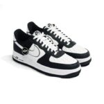 Nike Air Force 1 07 Panda White Black Mens DX3115 100
