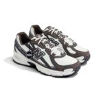 New Balance 740 White Brown Coffee Gs G740M7