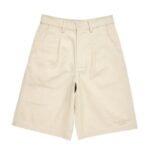 Acmé De La Vie T-Shirt Short Pants Work Cotton Beige