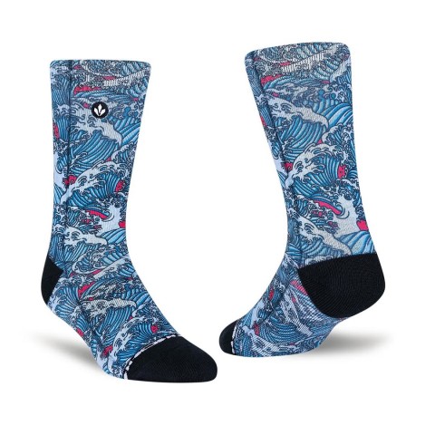 md_679a5716540d6-1.jpg StayCool Socks Crew Cool Waves - Gambar 1
