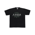 Four Kicks Tshirt Running Bezhat 01 Black