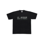 Four Kicks Tshirt Bezhat Black 02