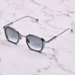 Vherkudara Alumalite Krhas Silver Black Gradation Lens
