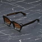 Vherkudara Acetate Bharon Tortoise Chocobrown Gradation Lens