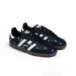 Adidas Samba Light Blue Floral Core Black Womens IF4397