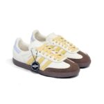 Adidas Samba OG Off White Oat Violet Tone Womens IE0875