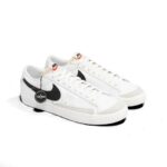 Nike Blazer Low Vtg 77 White Black Mens DA6364 101