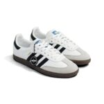 Adidas Samba OG White Black Gum Unisex Adult B75806