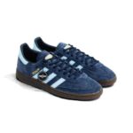 Adidas Handball Spezial Argen Navy Clear Sky Gum Mens BD7633