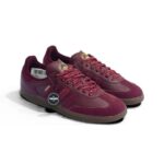 Adidas Samba OG Sumatra Island Series Maroon Gum Unisex JR9445