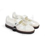 Adidas Samba Jane Cloud White Pink Womens JR4482