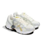 Asics Gel-1130 Cream Pure Silver Yellow Womens 1202A164 225