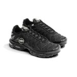 Nike Air Max TN Plus Triple Black Mens 604133 050