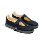 Adidas Samba Jane Leather Black Crystal Sand Gum Womens KJ3970